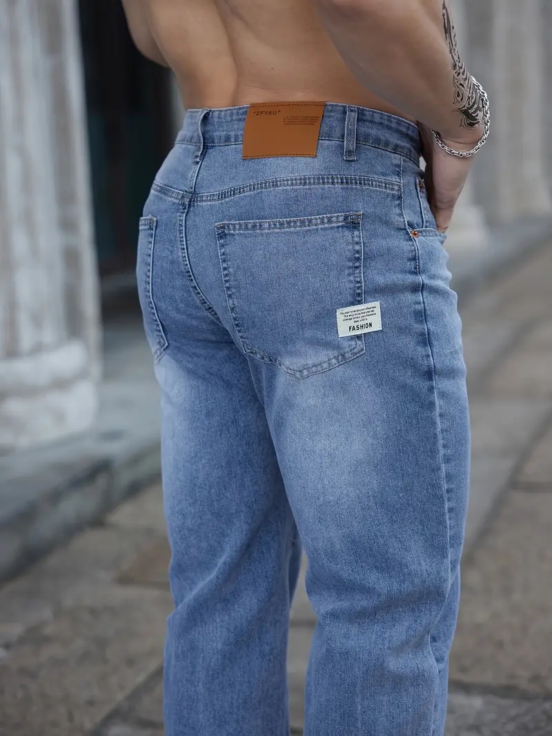 Levis Jeans 501 - Jeans Longgar Melar Pria Tipis Musim