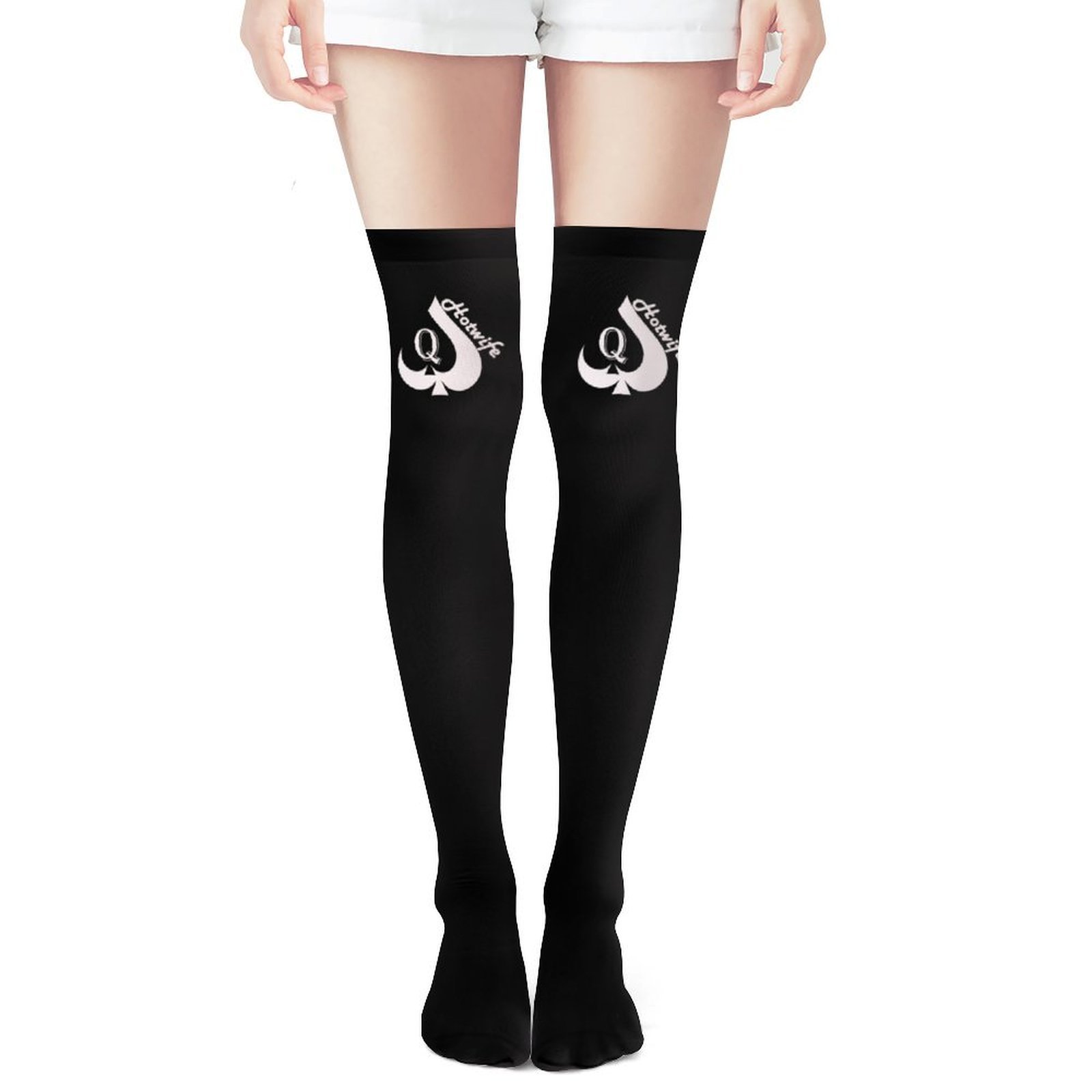 Knee High Sock Women - Stoking Panjang Model High Tube Gaya