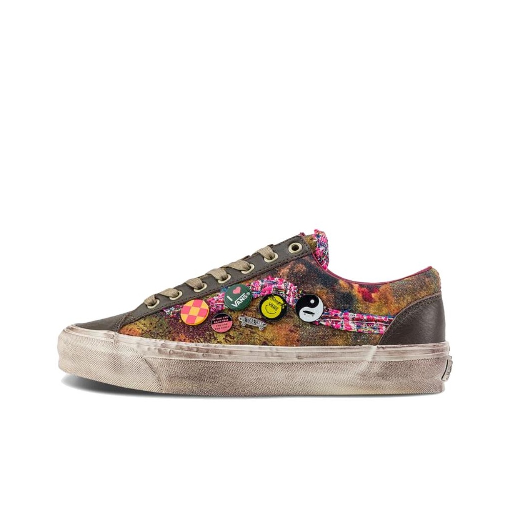 Vans Shoes Old Skool - Sepatu Skateboard Vans Premium Old Skool