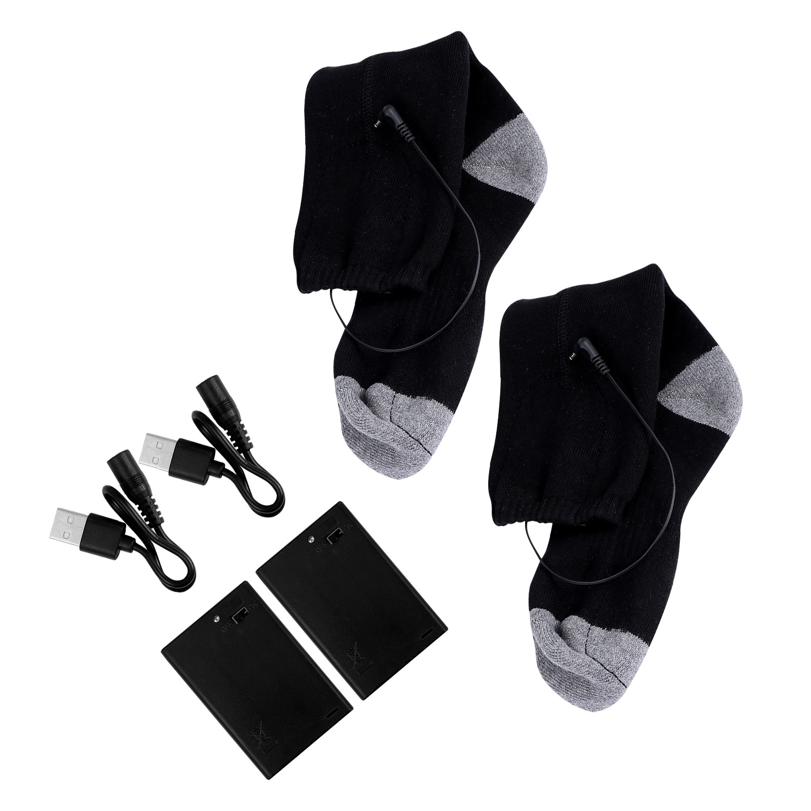 Thermal Sock Winter - 1Set Kaus Kaki Pemanas USB Penghangat