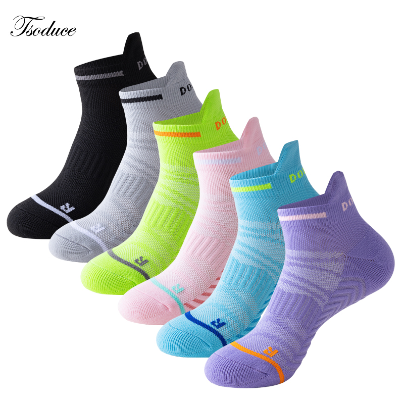 Athletic Sock Cushion - Kaus Kaki Olahraga Luar Ruangan Profesional