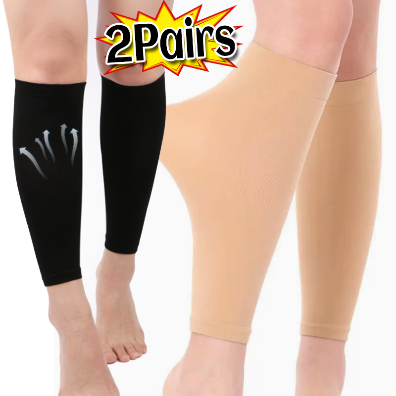 Compression Sleeve Calf - 1/2 Pasang Kaus Kaki Elastis, Kaus