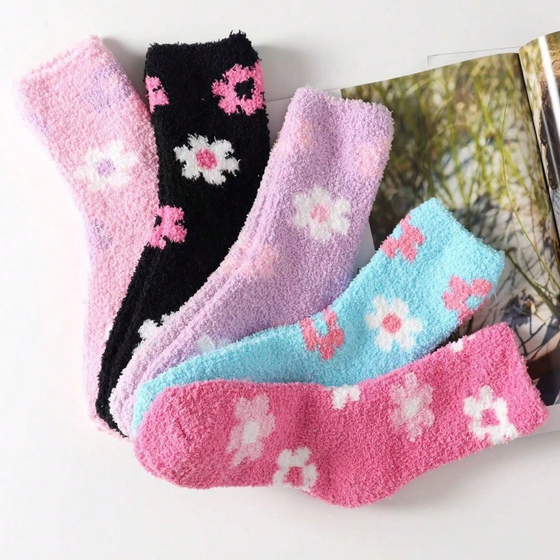 Thermal Sock Winter - Kaus Kaki Lucu Kawaii Musim Gugur