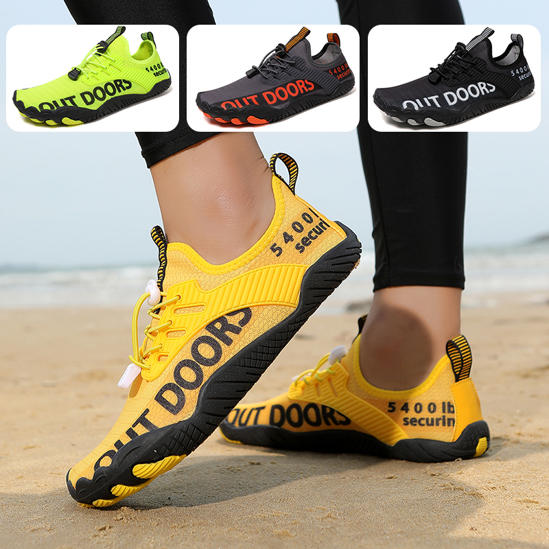 Grip Sock Yoga - Sepatu Air Pria Wanita, Sepatu Pantai
