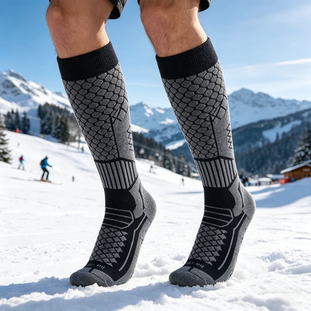 1 Pasang Kaus Kaki Ski Termal  - Thermal Sock Winter ulasan dan harga