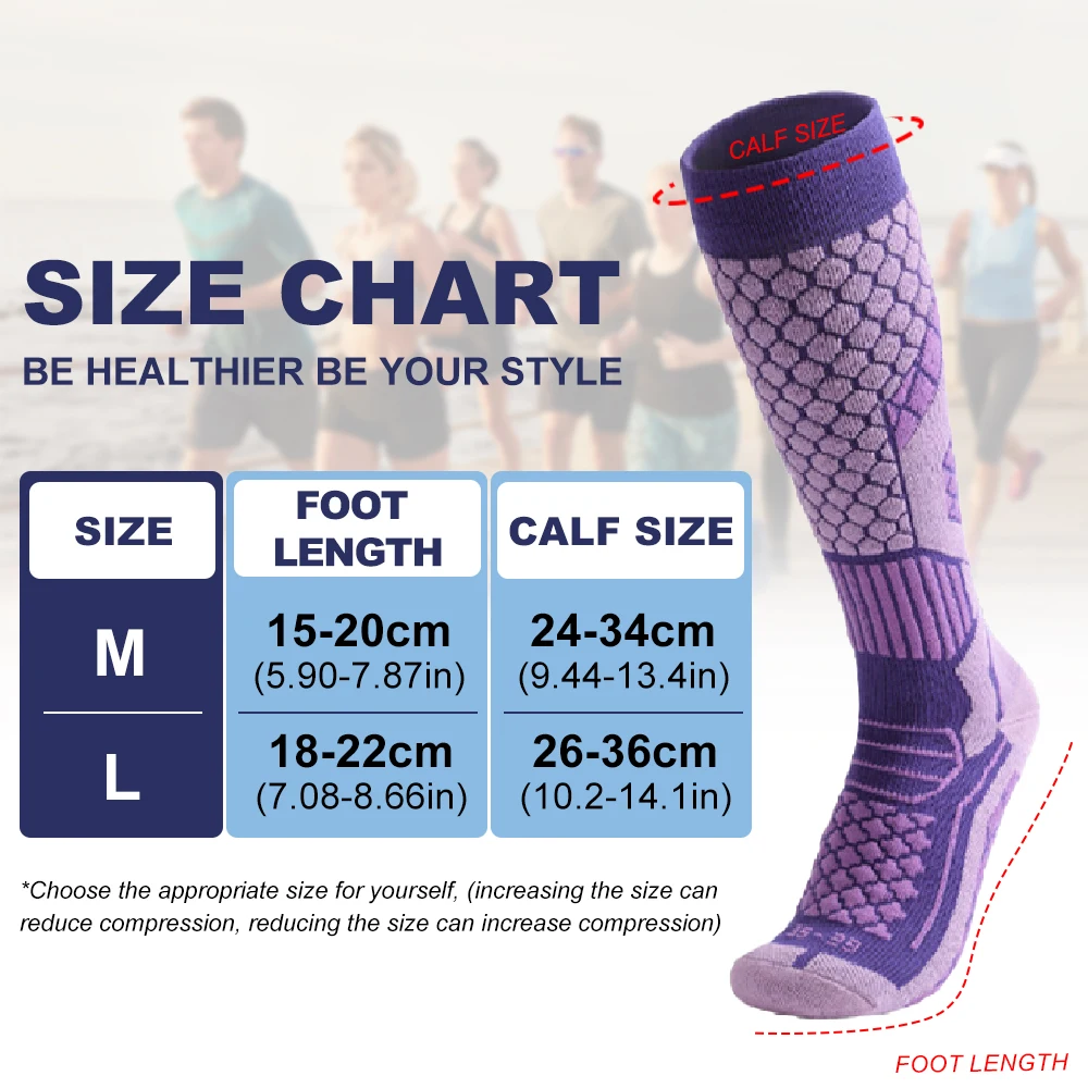 1 Pasang Kaus Kaki Ski Termal  - Thermal Sock Winter ulasan dan harga