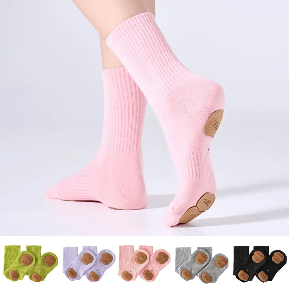 Kaus Kaki Yoga Tari Modern Ant - Knee High Sock Women ulasan dan harga