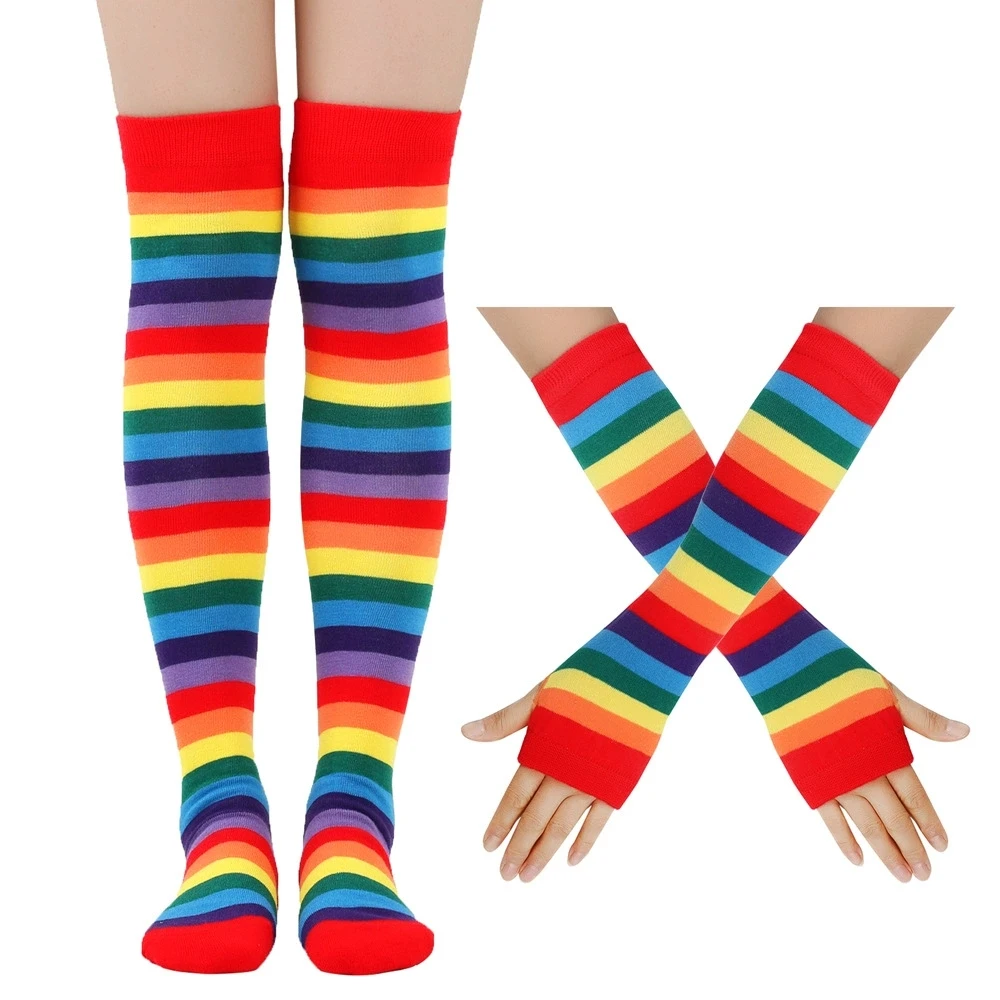 Kaus Kaki Penutup Lengan Tali  - Knee High Sock Women ulasan dan harga