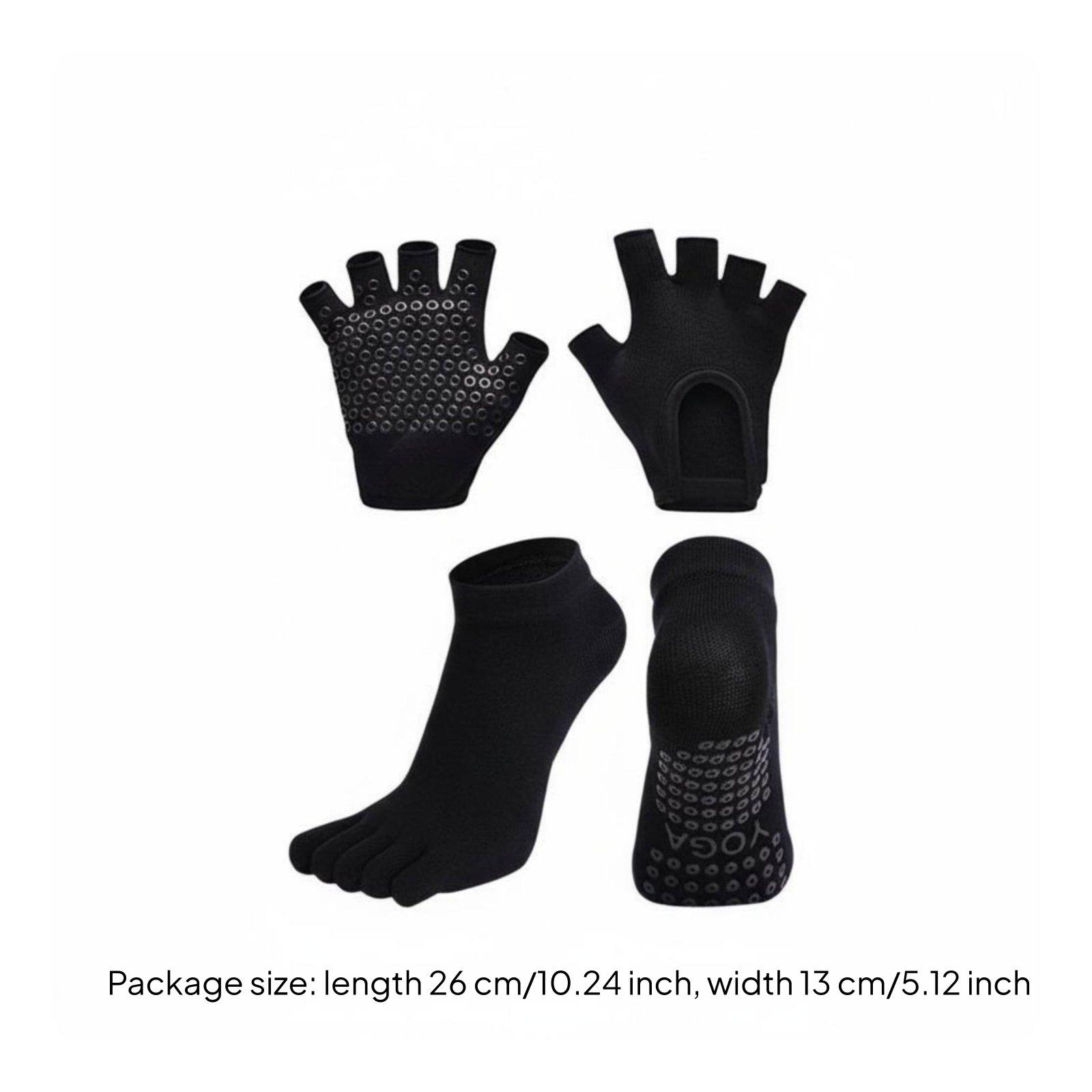 Kaus Kaki Pilates Wanita Anti- - Grip Sock Yoga ulasan dan harga