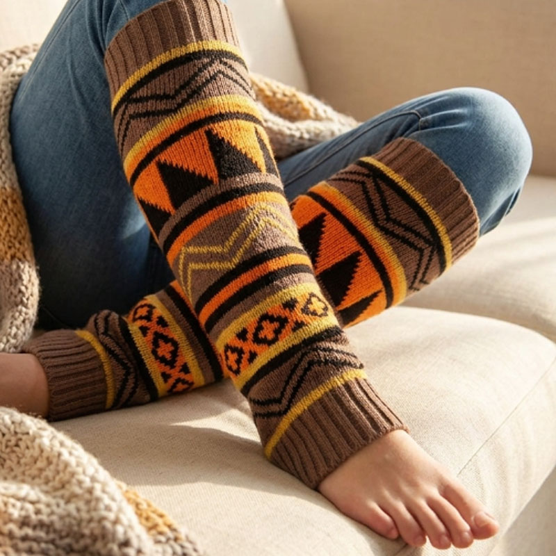 1-4 Pasang Kaus Kaki Boot Mode - Boot Sock Slouchy ulasan dan harga