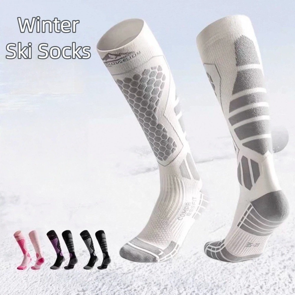 2 pasang kaos kaki ski tebal,  - Thermal Sock Winter ulasan dan harga