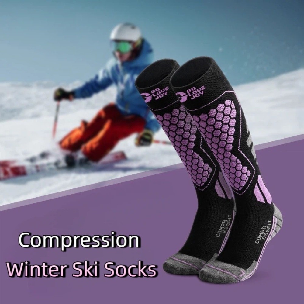 2 pasang kaos kaki ski tebal,  - Thermal Sock Winter ulasan dan harga