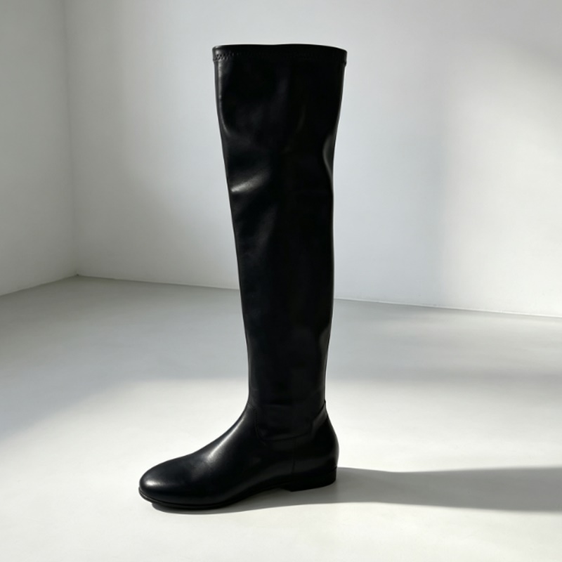 Sepatu Bot Panjang Setinggi Pa - Boot Sock Slouchy ulasan dan harga