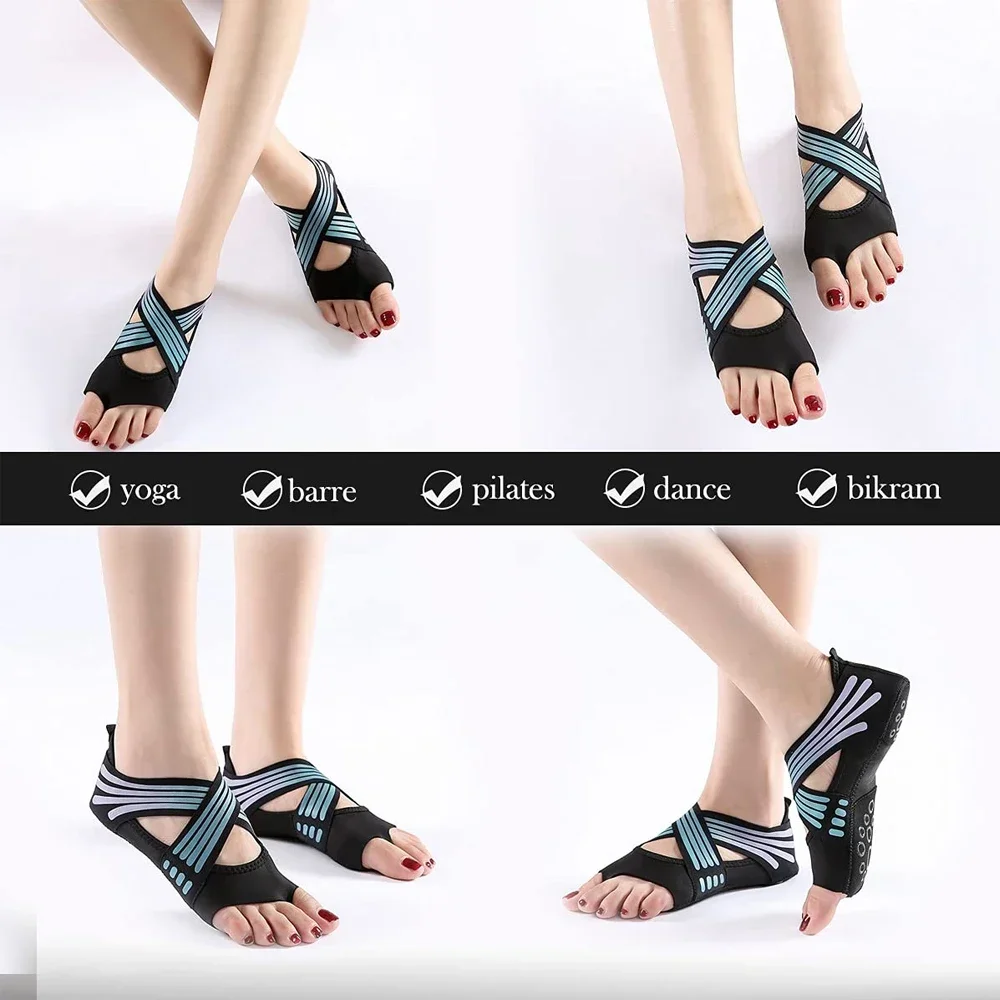 1 Pasang Sepatu Yoga Profesion - Grip Sock Yoga ulasan dan harga