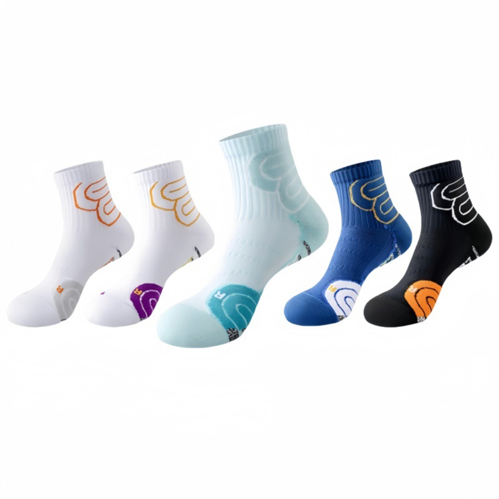 1/2 Pasang Kaus Kaki Lari Mara - Athletic Sock Cushion ulasan dan harga