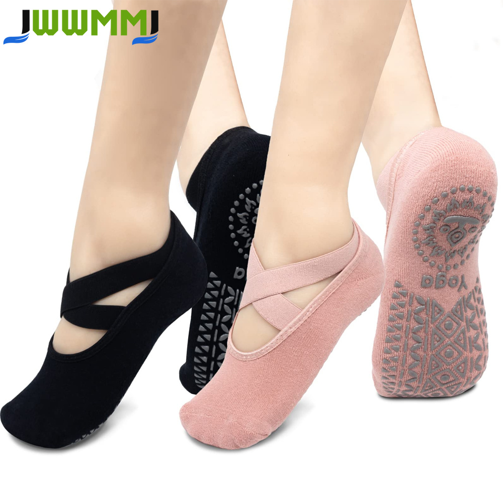 1 Pasang Kaus Kaki Yoga untuk  - Grip Sock Yoga ulasan dan harga