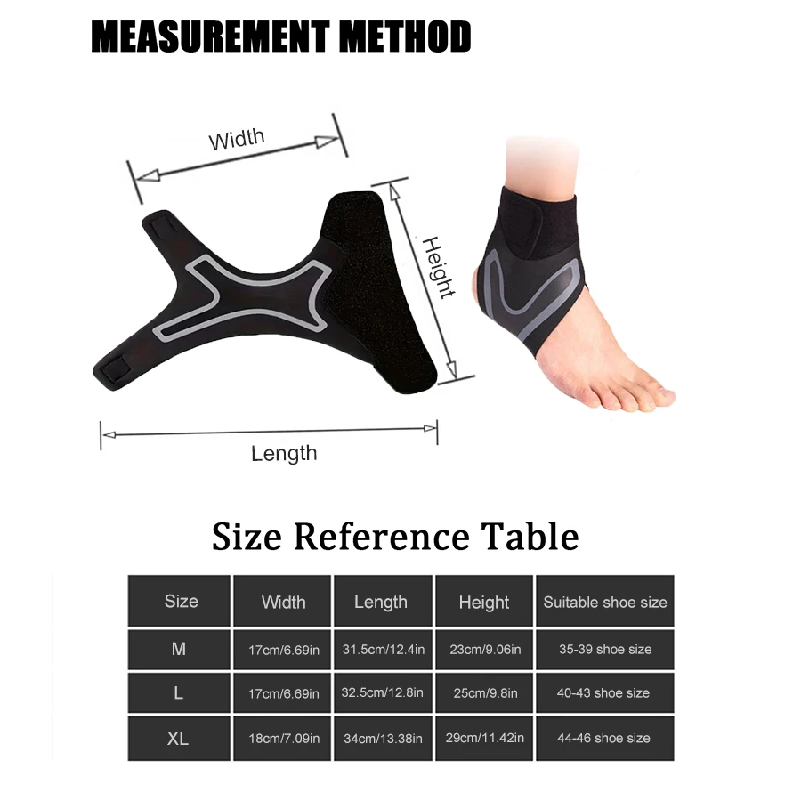 1 Buah Penyangga Pergelangan K - Ankle Brace Sock ulasan dan harga