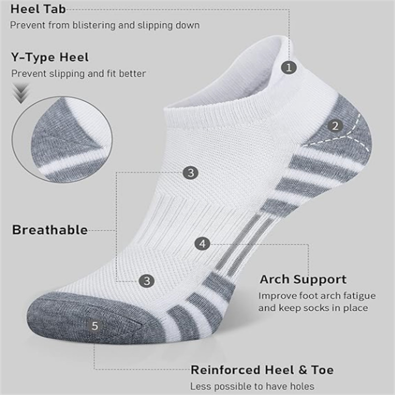 Kaos Kaki Lari Atletik Unisex  - Athletic Sock Cushion ulasan dan harga