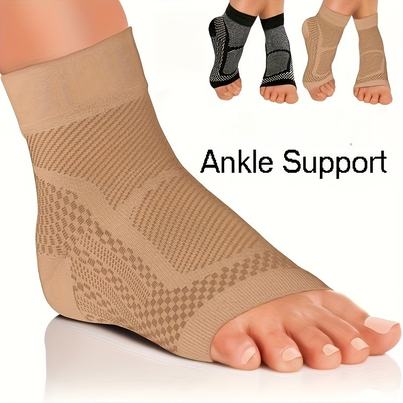 1 Pasang Penyangga Pergelangan - Ankle Brace Sock ulasan dan harga