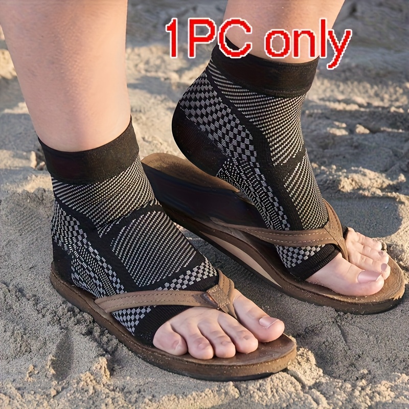 1 Pasang Penyangga Pergelangan - Ankle Brace Sock ulasan dan harga