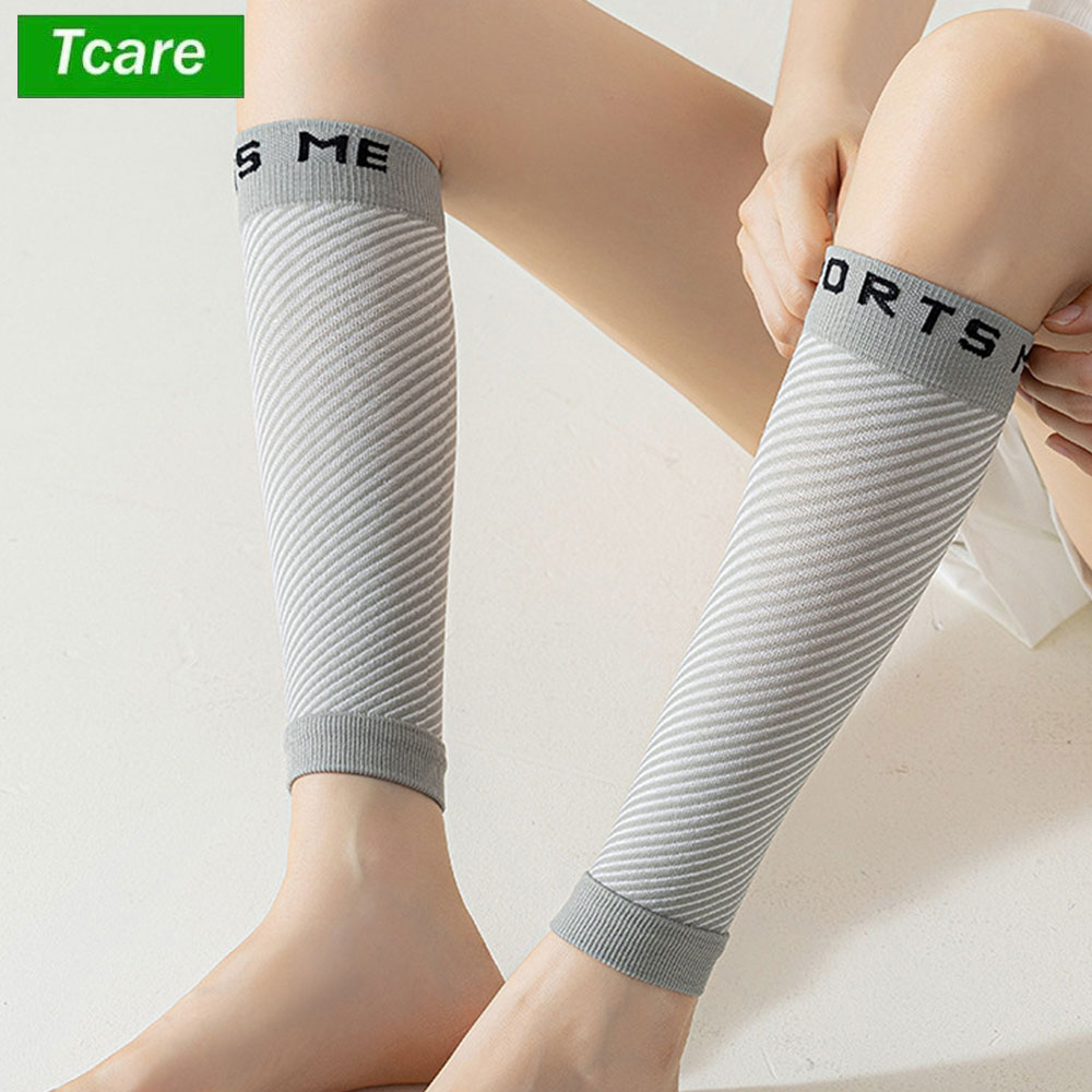 1 pasang lengan kompresi betis - Compression Sleeve Calf ulasan dan harga