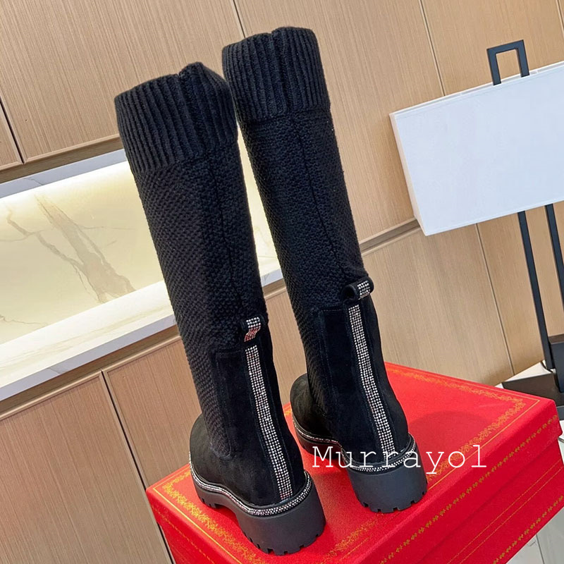 Sepatu Bot Setinggi Lutut Musi - Knee High Sock Women ulasan dan harga