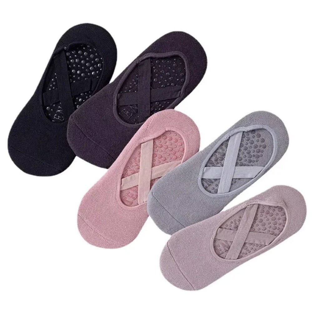 1/3 Pasang Kaus Kaki Yoga Wani - Grip Sock Yoga ulasan dan harga