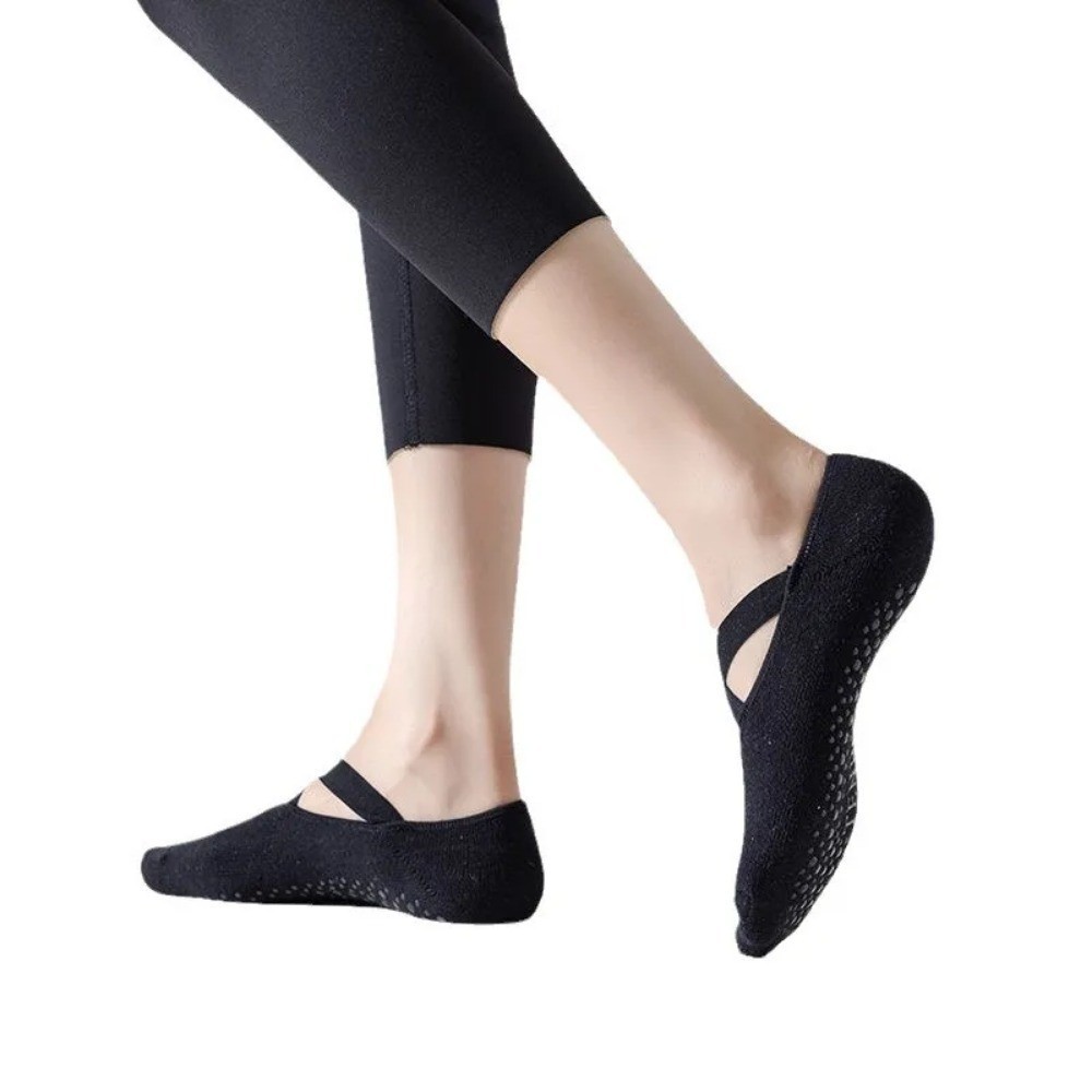 1/3 Pasang Kaus Kaki Yoga Wani - Grip Sock Yoga ulasan dan harga
