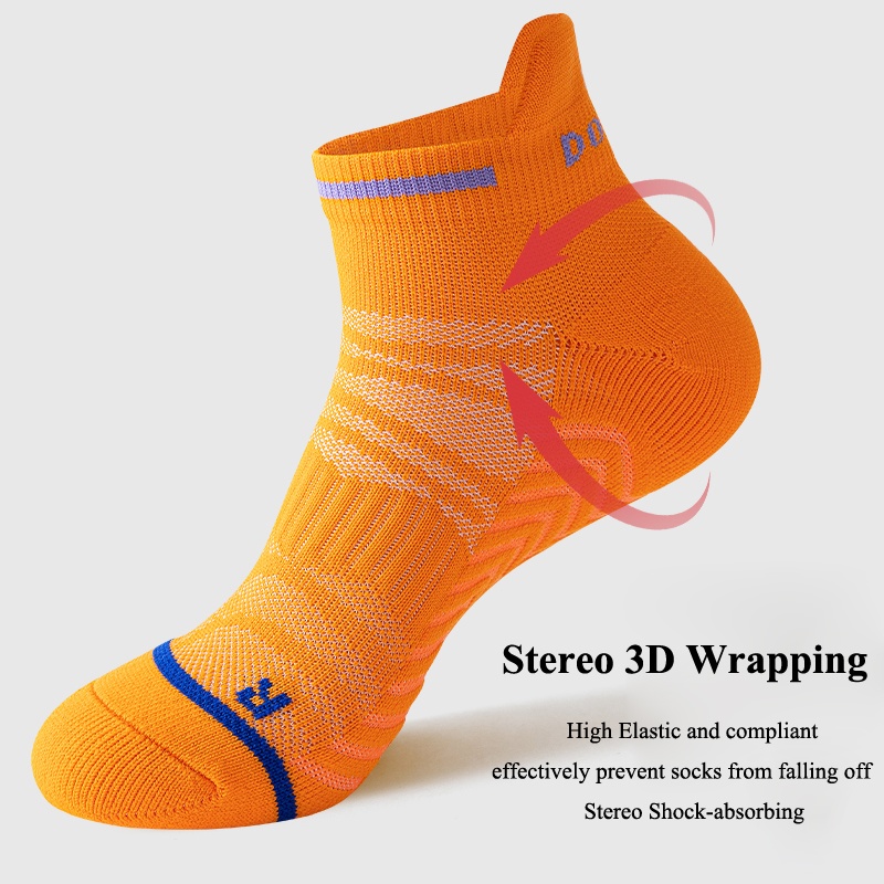 Kaus Kaki Olahraga Luar Ruanga - Athletic Sock Cushion ulasan dan harga