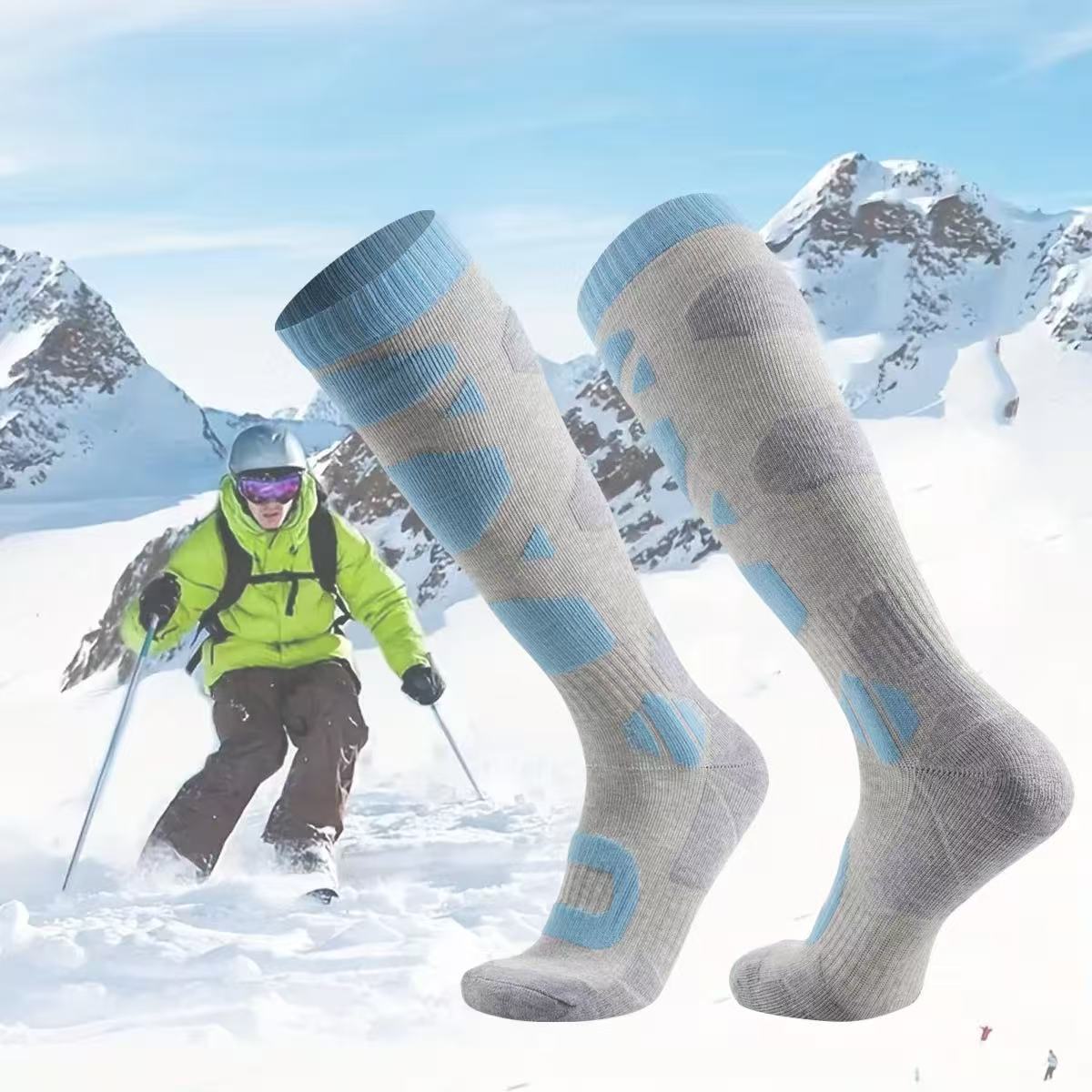 Kaus Kaki Ski Musim Dingin Teb - Thermal Sock Winter ulasan dan harga