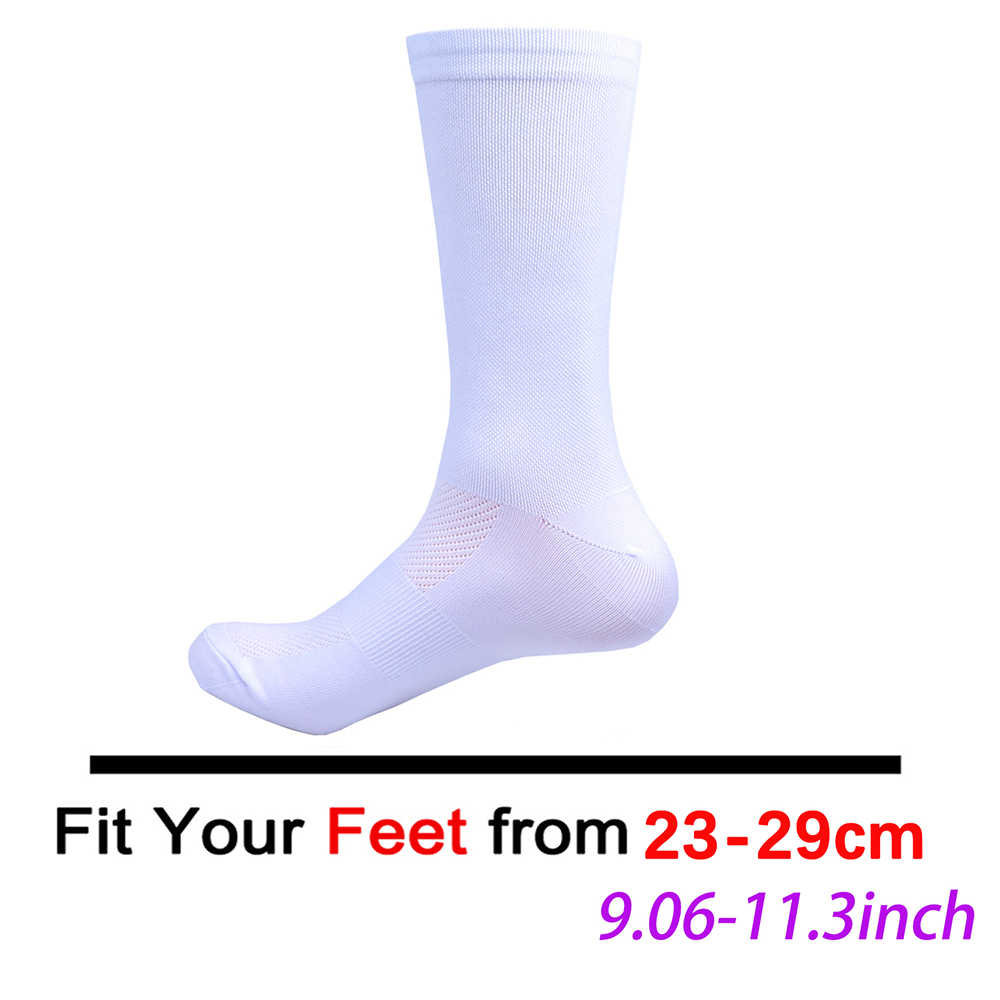 Kaos Kaki Bersepeda Putih UAE  - Grip Sock Yoga ulasan dan harga