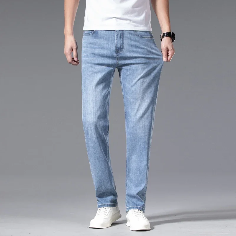 Celana Jeans kasual lurus musi - Levis Jeans 501 ulasan dan harga