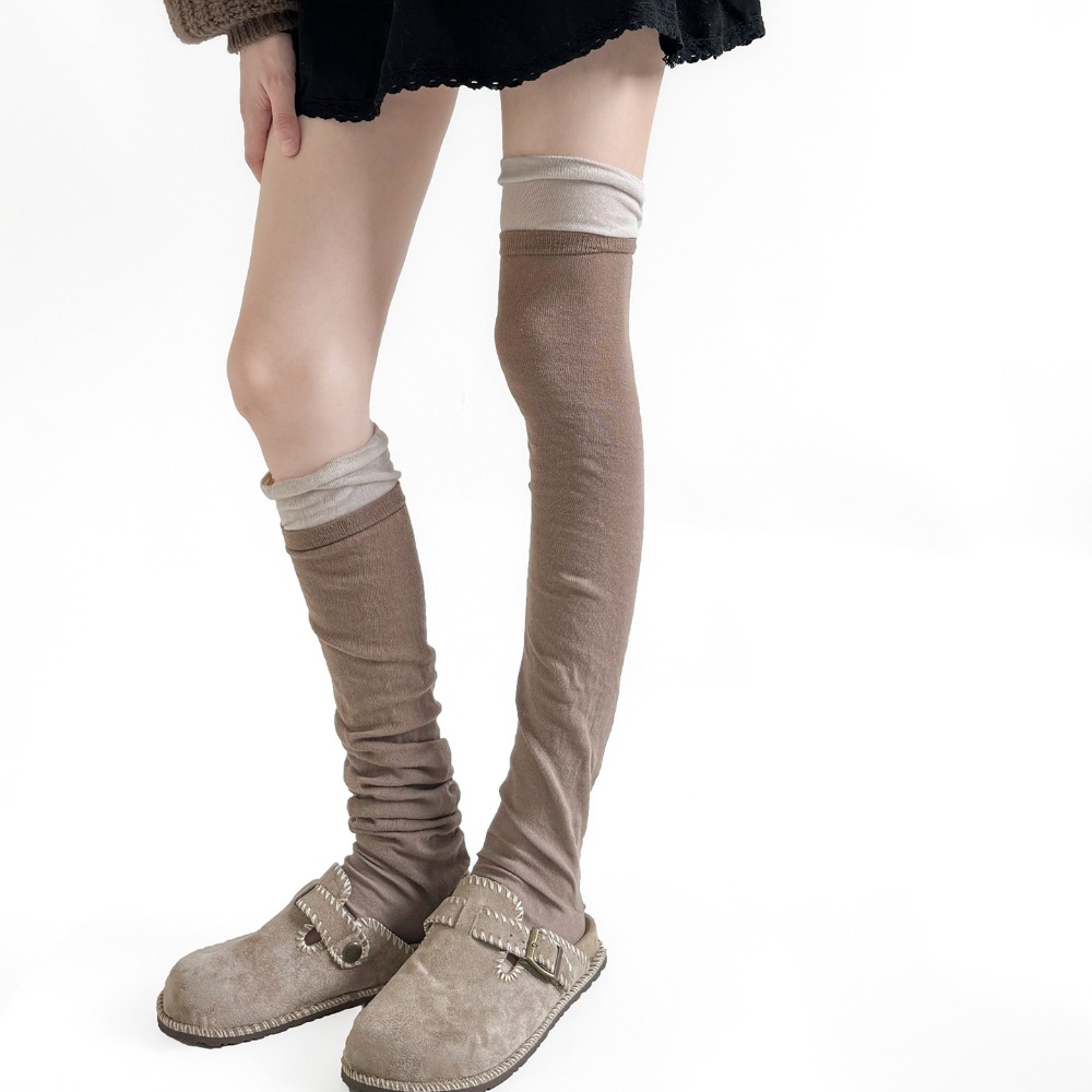 Penghangat Kaki Model Slouchy  - Boot Sock Slouchy ulasan dan harga