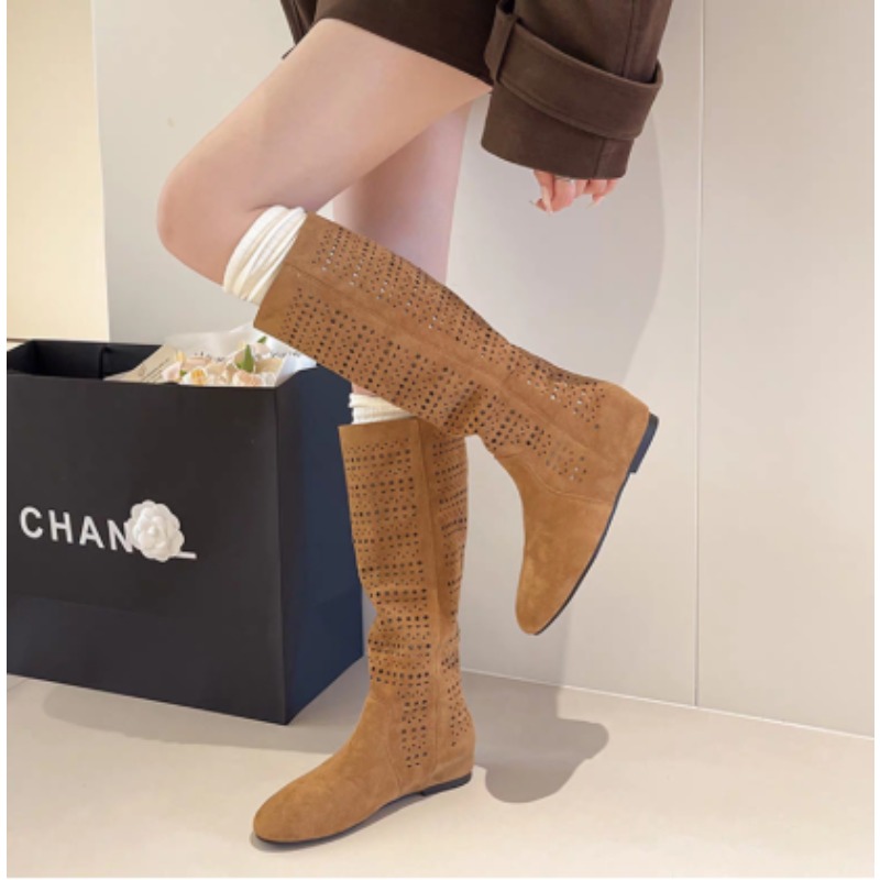 Sepatu Bot Wanita Gaya Boho Se - Boot Sock Slouchy ulasan dan harga