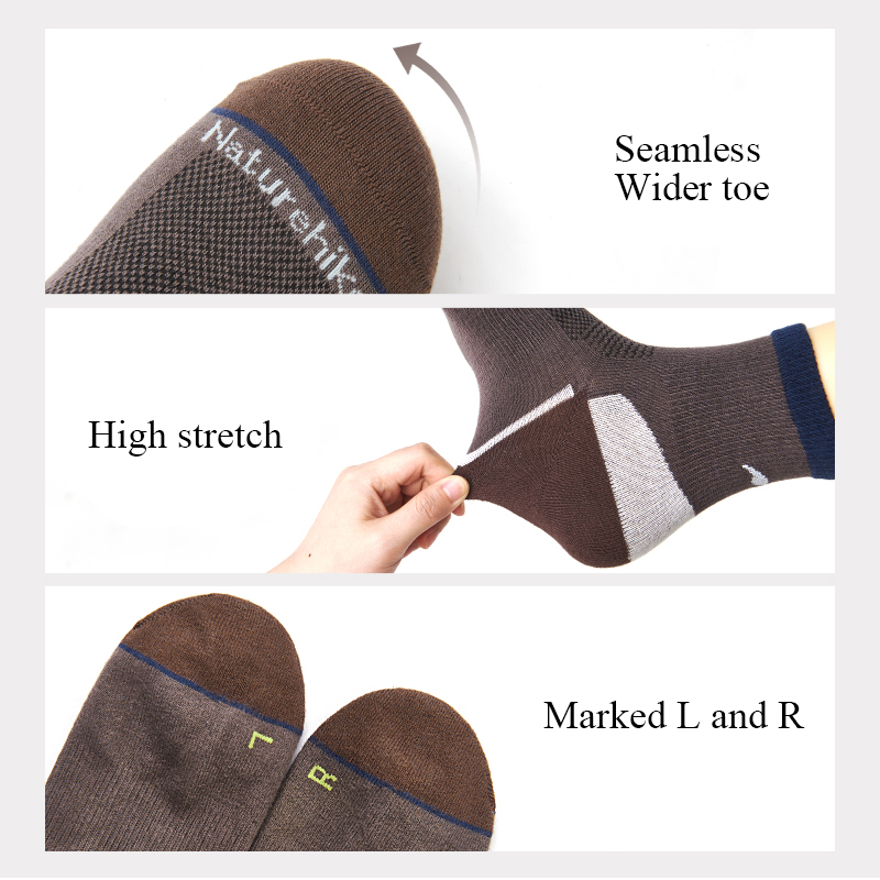Naturehike kaus kaki pria wani - Wool Hiking Sock ulasan dan harga