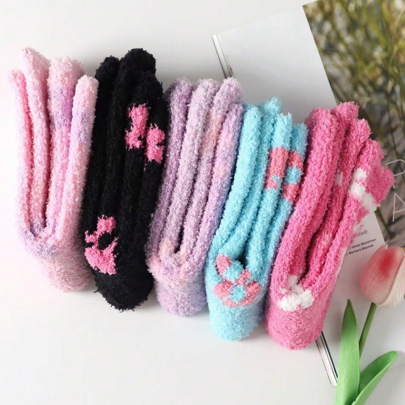 Kaus Kaki Lucu Kawaii Musim Gu - Thermal Sock Winter ulasan dan harga